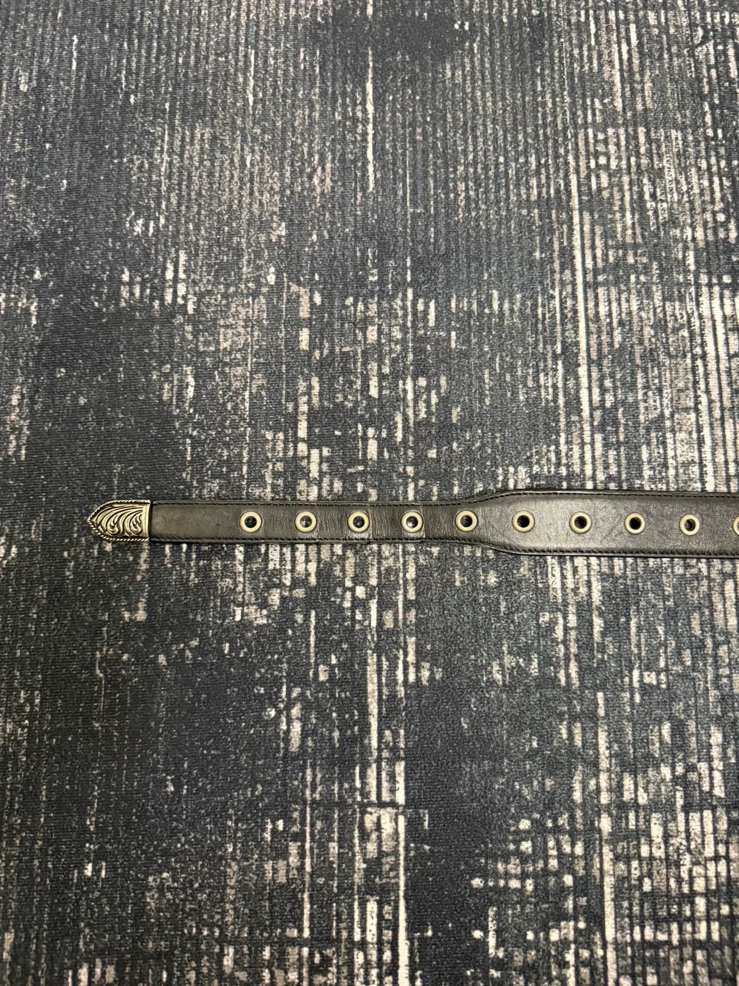 saint laurent decorative narrow belt