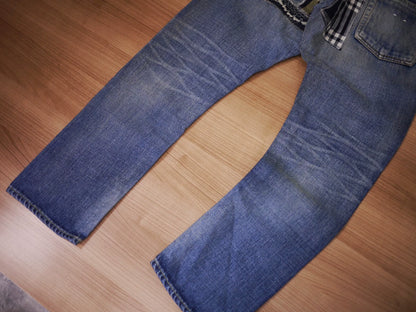 Visvim SOCIAL SCULPTURE D7 Denim Pants
