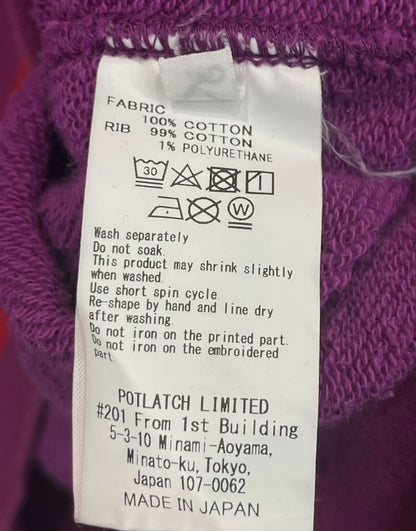 c.e cavempt uninterrupted embroidered sweatshirt