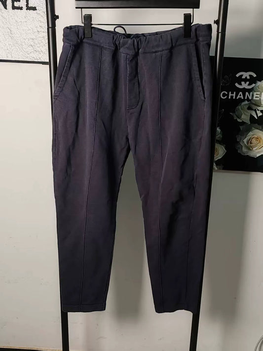 Prada Logo Long Pants with Straps