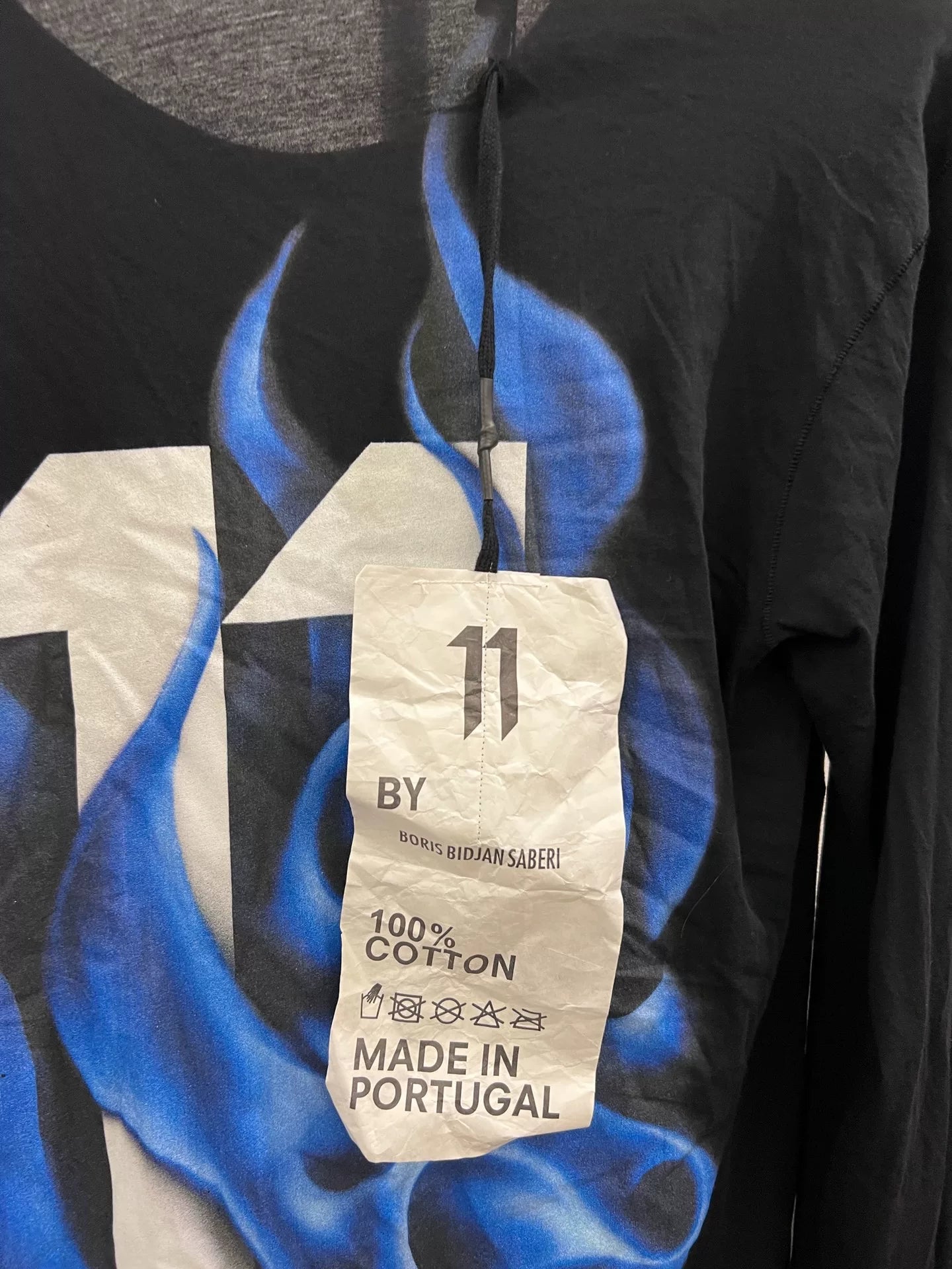11by BBS Boris Bidjan Saberi Print Long-Sleeve T-shirt