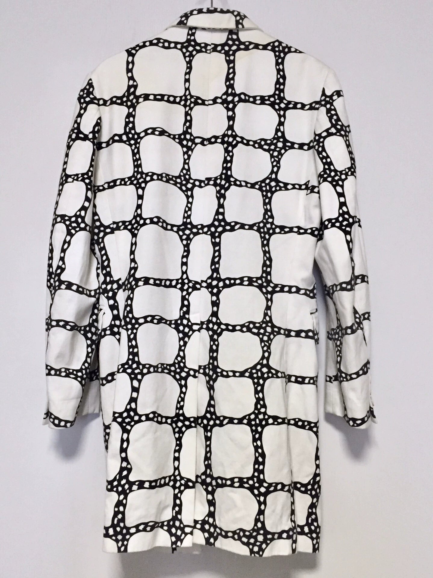 Comme des Garcons CDG Distressed Print Tuxedo
