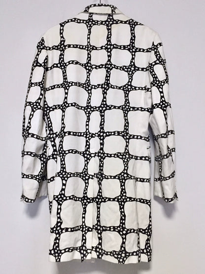Comme des Garcons CDG Distressed Print Tuxedo