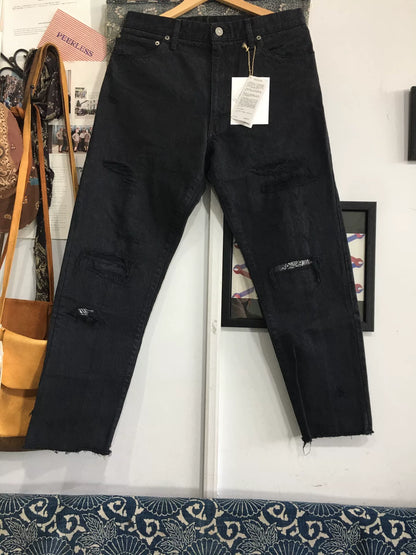 visvim 22ss ict Journeyman Pants in Black