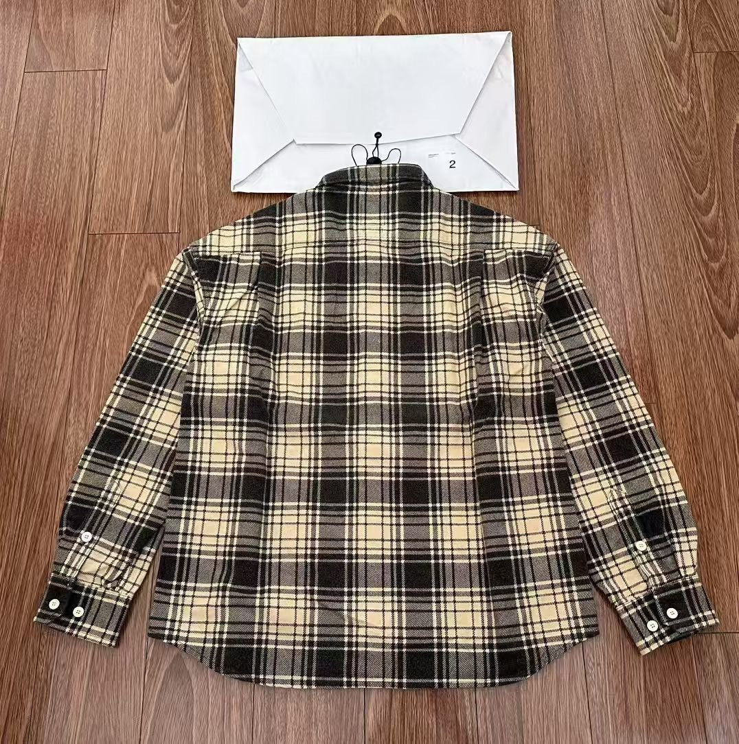 VISVIM PIONEER CHECK L/S 24AW