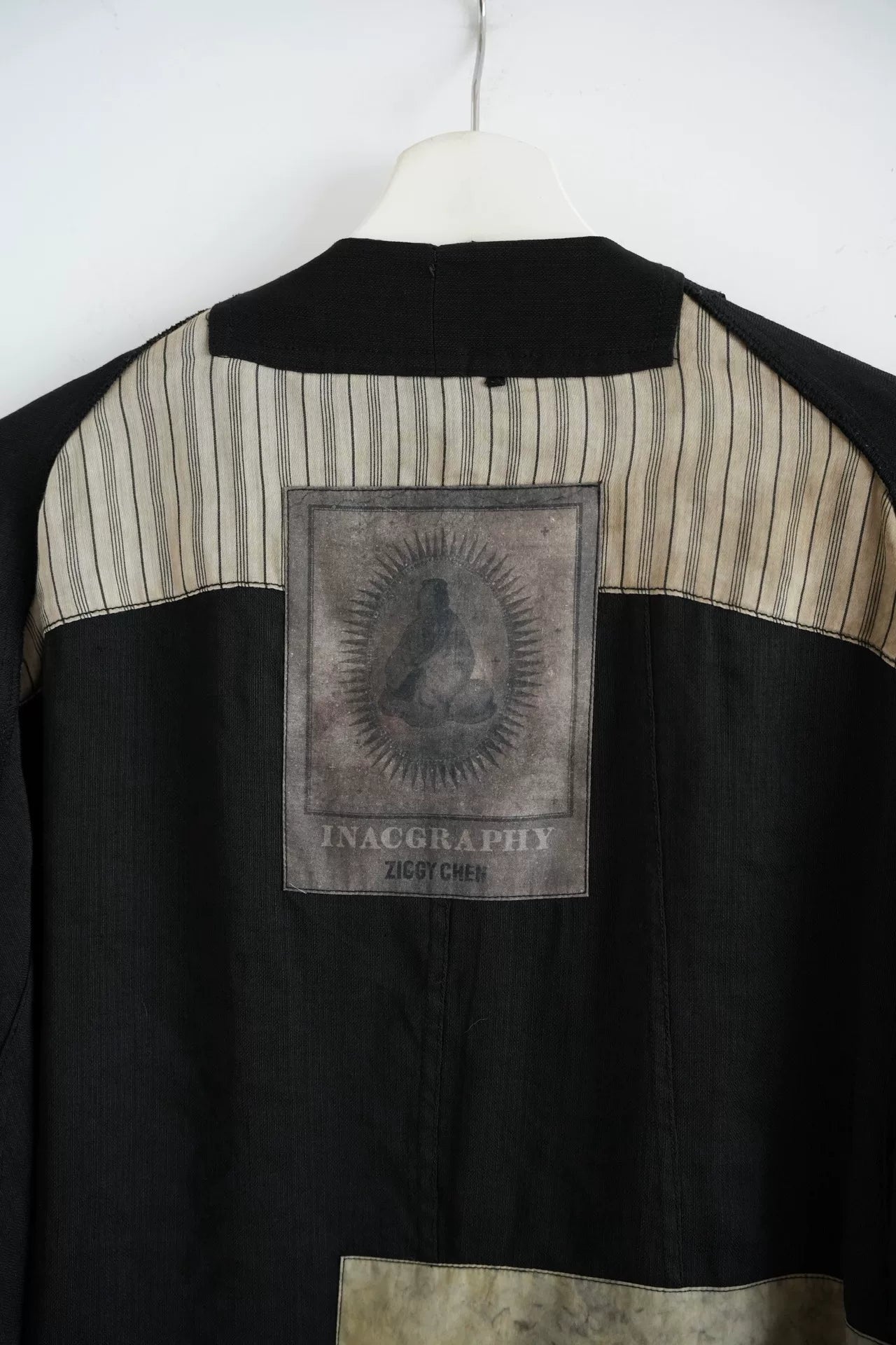 ziggy chen double-faced robe coat