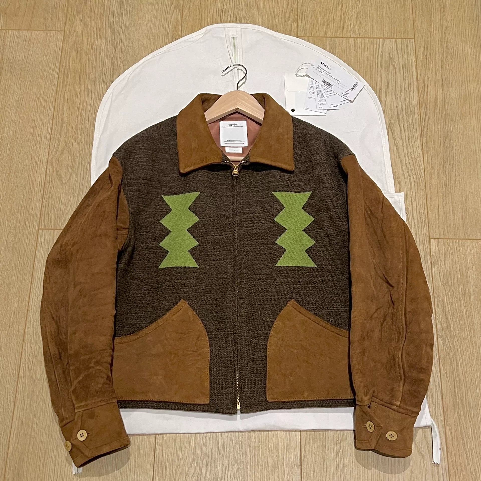VISVIM 24AW STANZA JACQUARD JKT