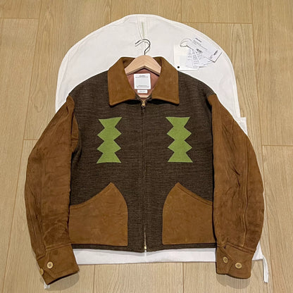 VISVIM 24AW STANZA JACQUARD JKT