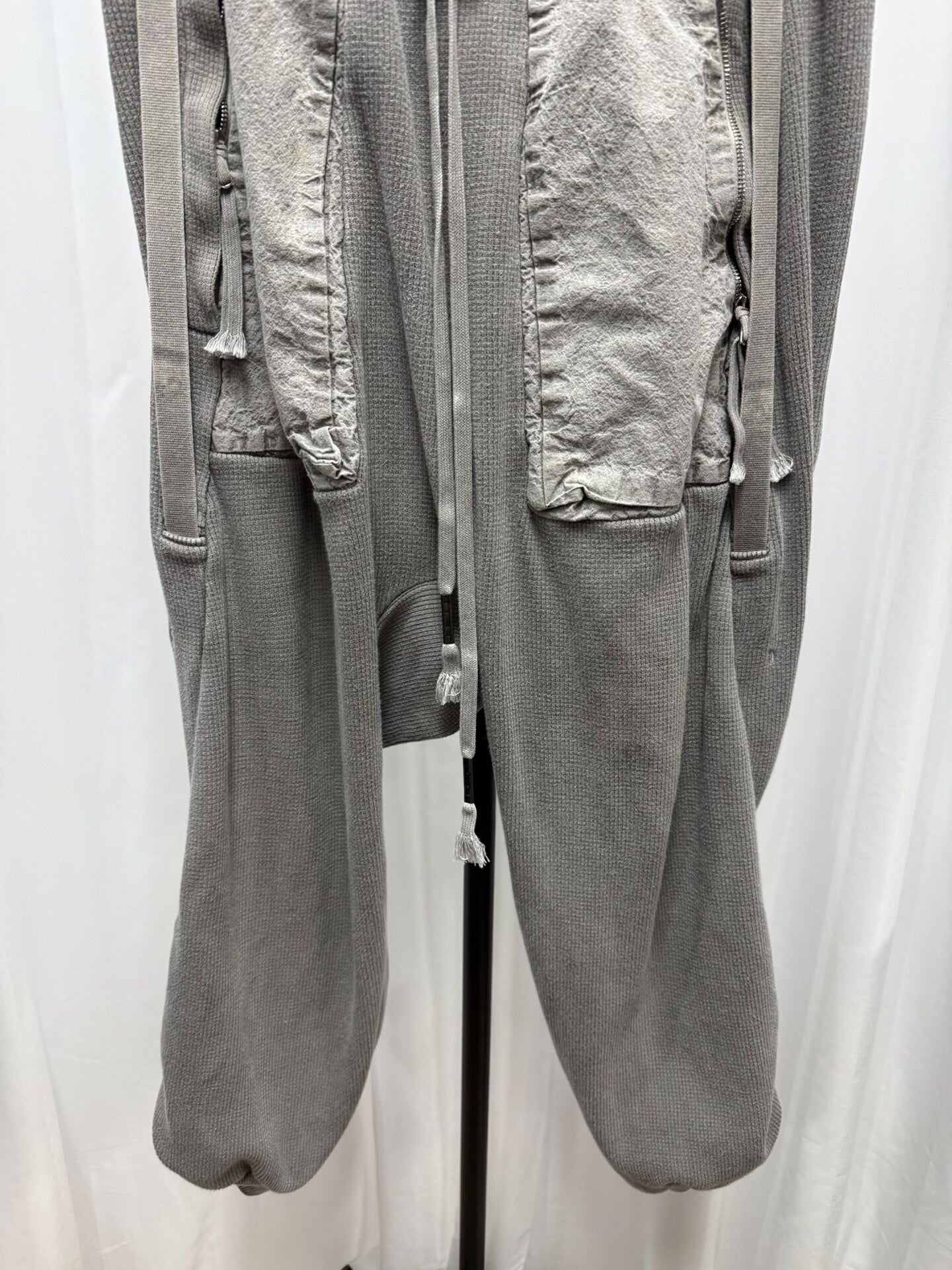 boris bidjan saberi mud-dyed long pants