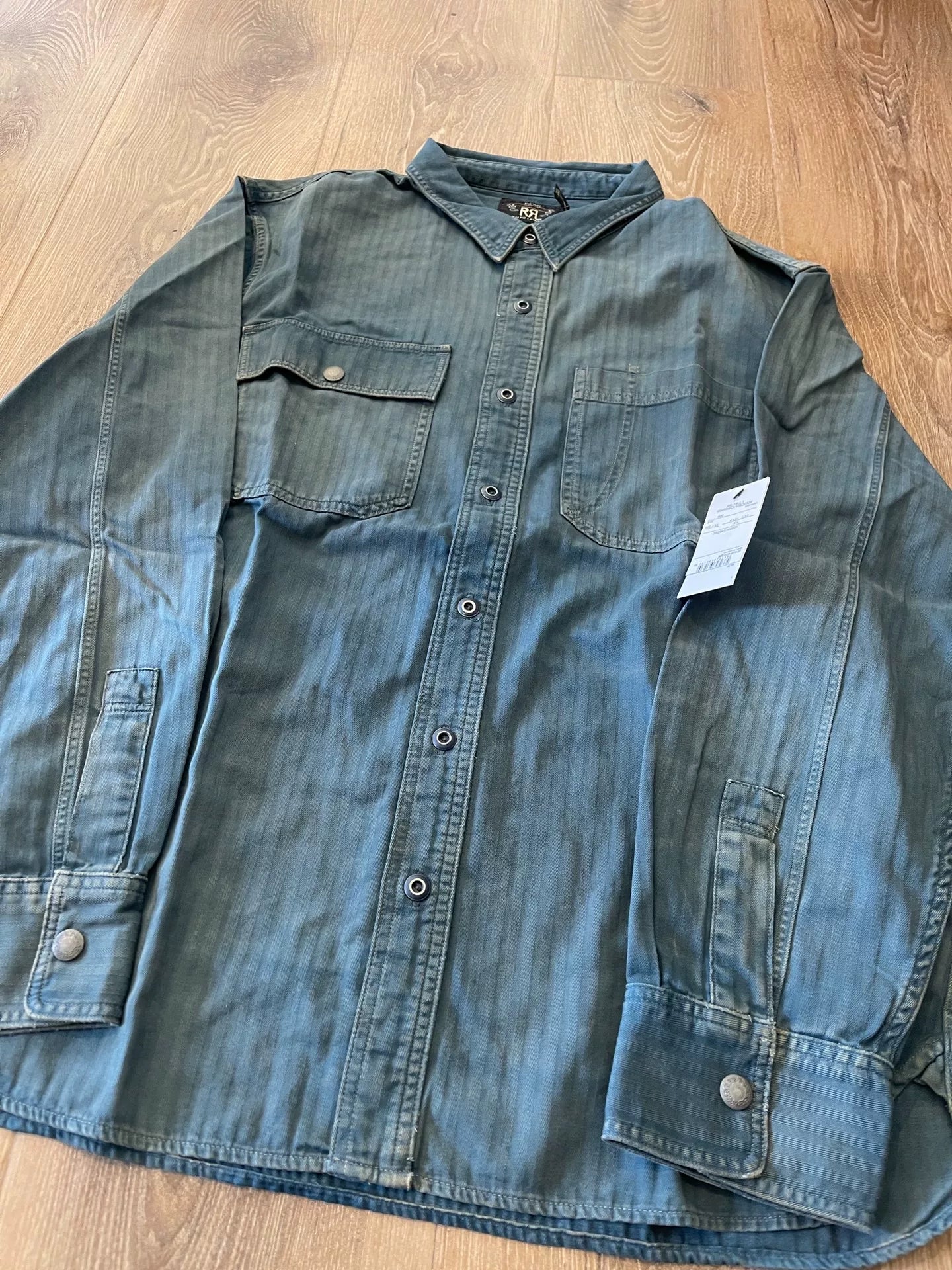 RRL 24AW Workwear Shirt