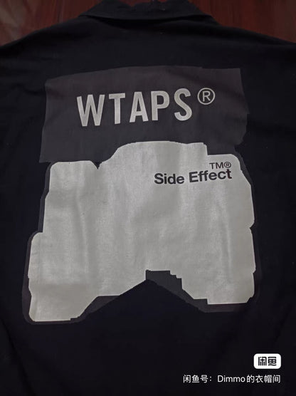 Wtaps 19AW Jungle LS Cotton Canvas Shirt