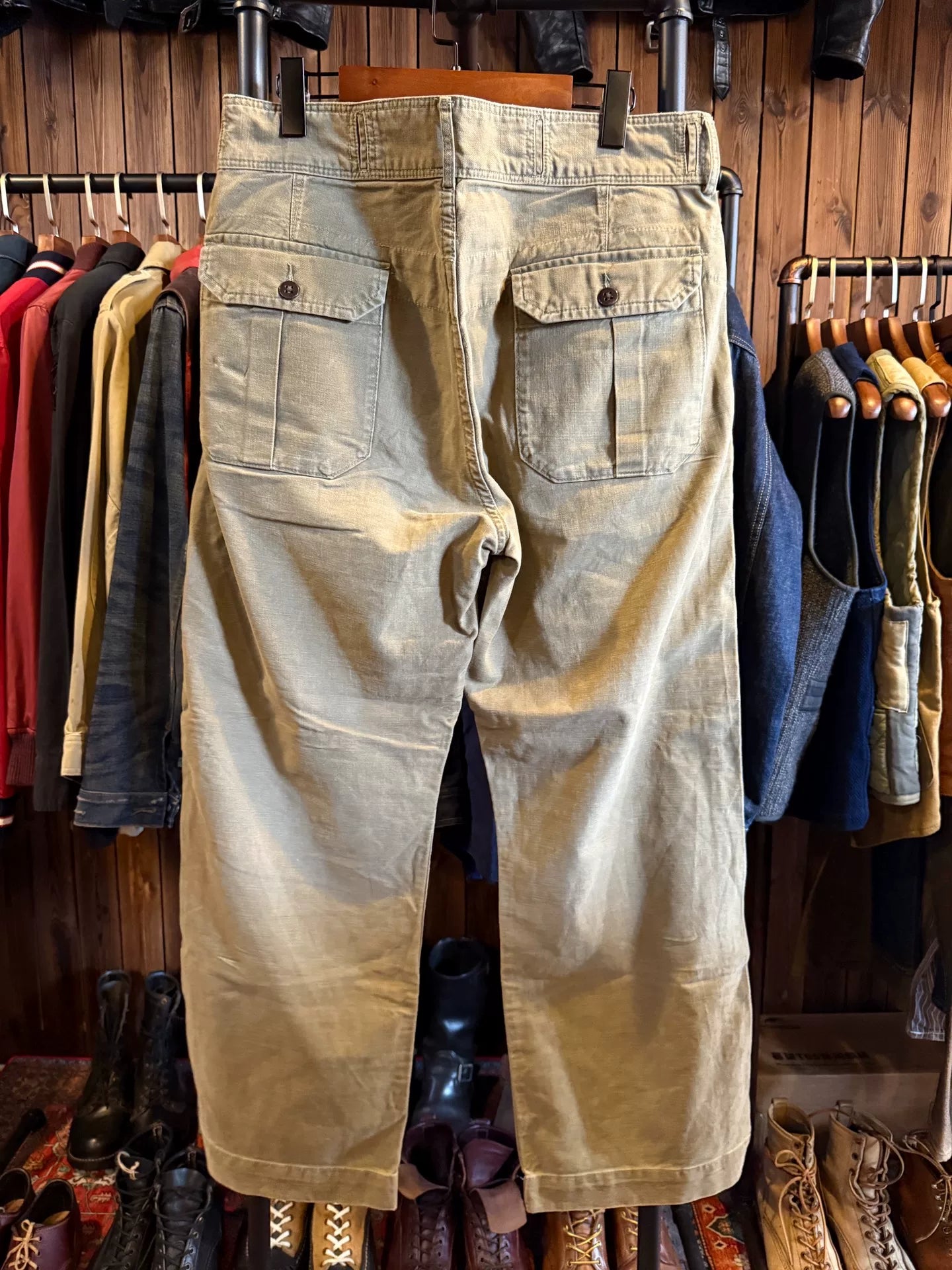 RRL Classic Retro Work Pants