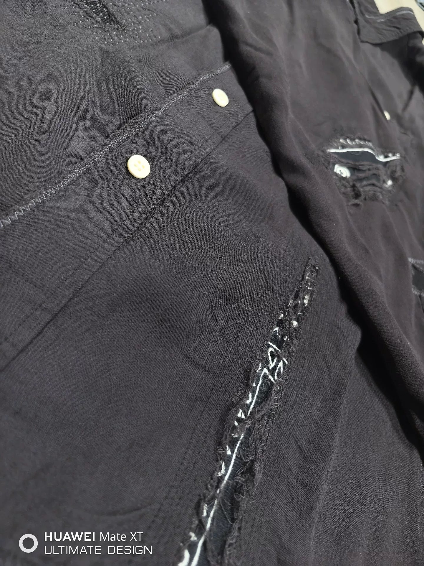 visvim mainsail long sleeve shirt