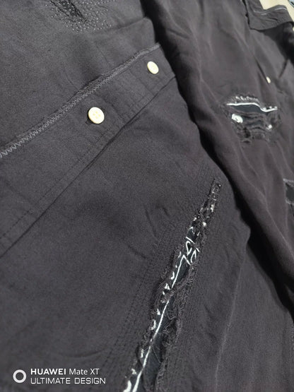 visvim mainsail long sleeve shirt