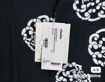 Visvim 21ss Free Edge Little Cloud Shirt