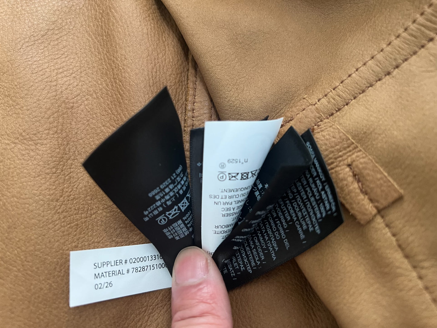 RRL 2026 Suede Three-Pocket Jacket
