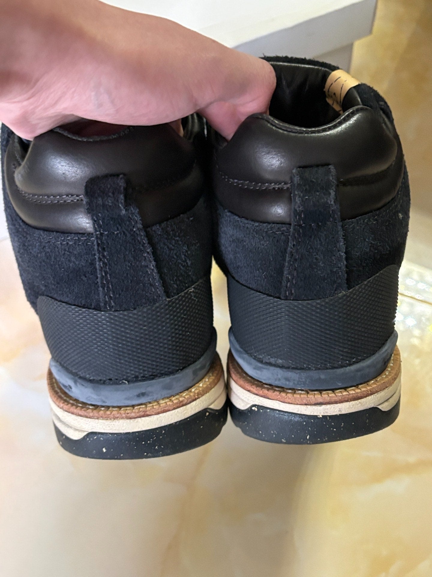 Visvim Serra Pizi Suede Hiking Boots