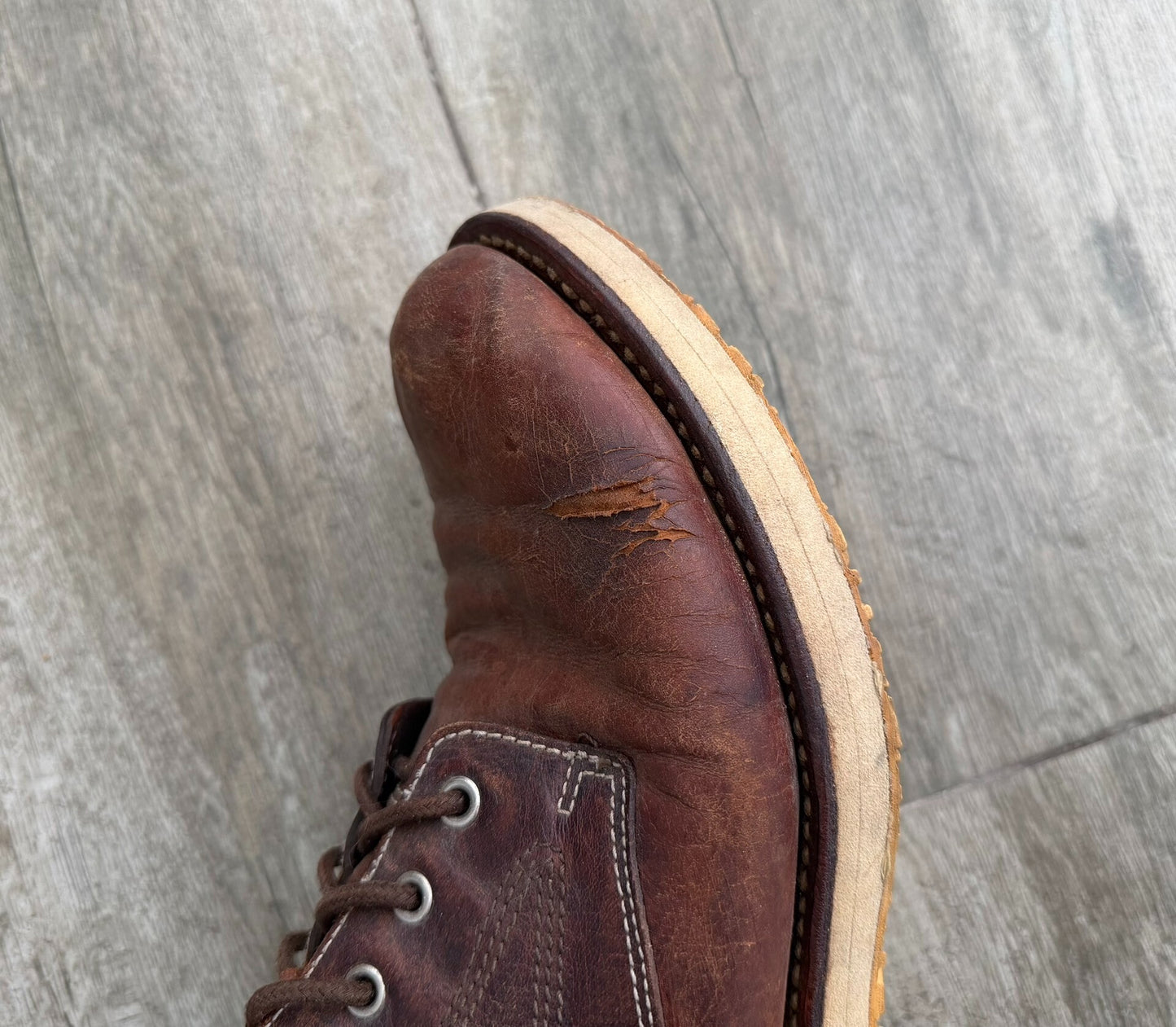 VISVIM Virgil Boots in Kangaroo Leather