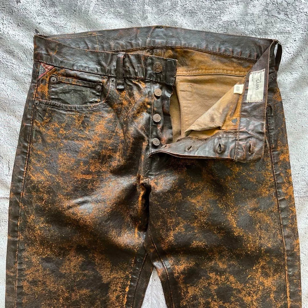 Ralph Lauren Rust Oil Stain Pants