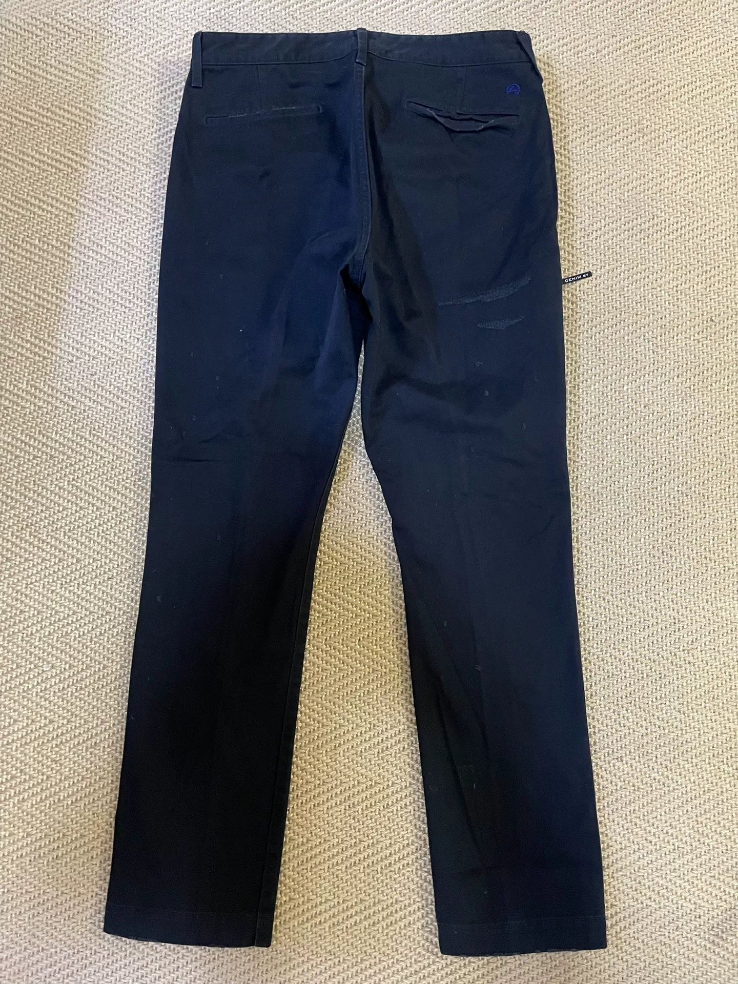 Vanquish & Fragment Distressed Denim Pants