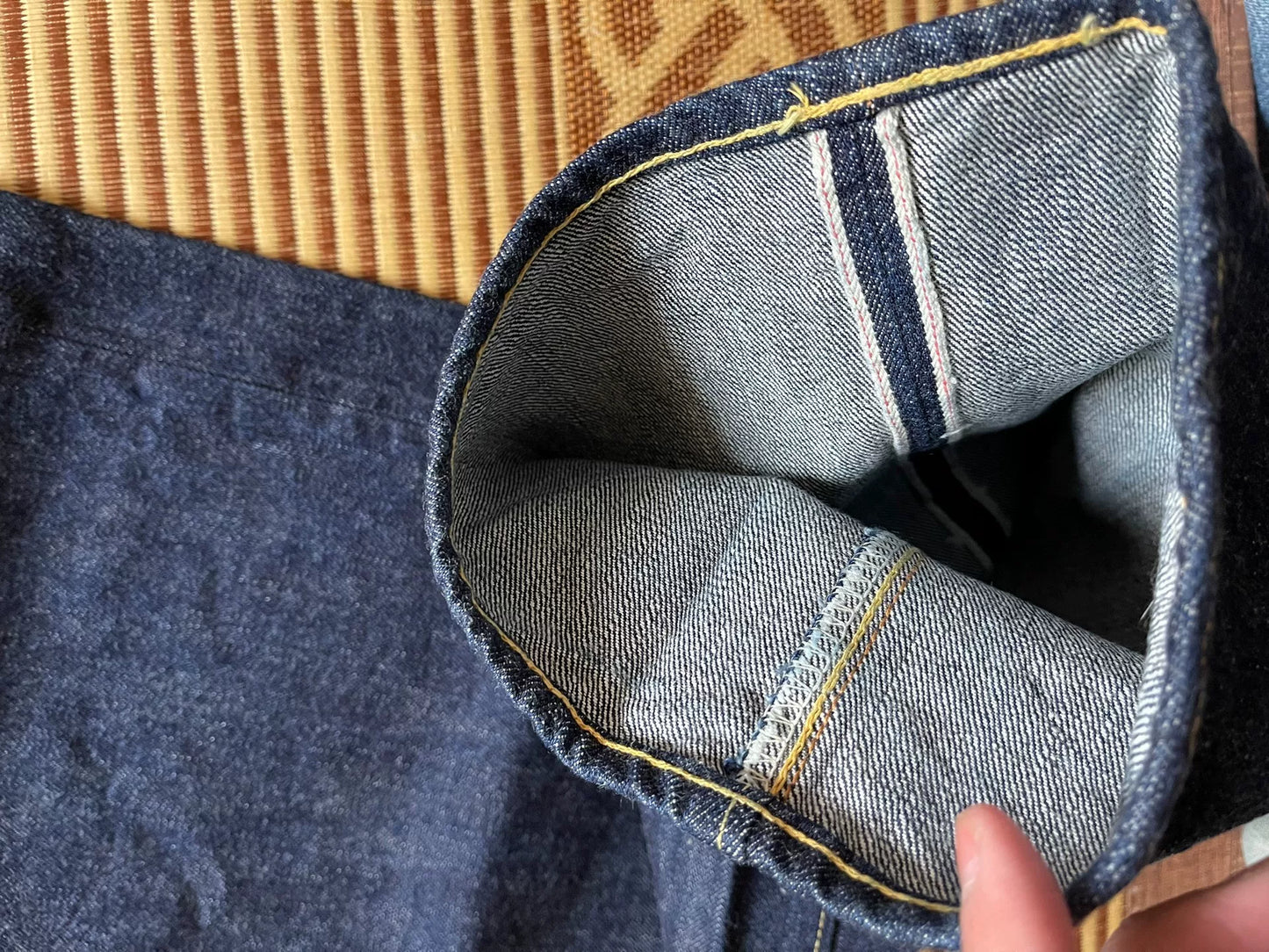 JOE McCOY S905XH Raw Denim Jeans