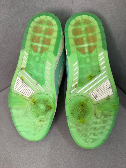 Louis Vuitton Trainer Tiffany Green Size 41