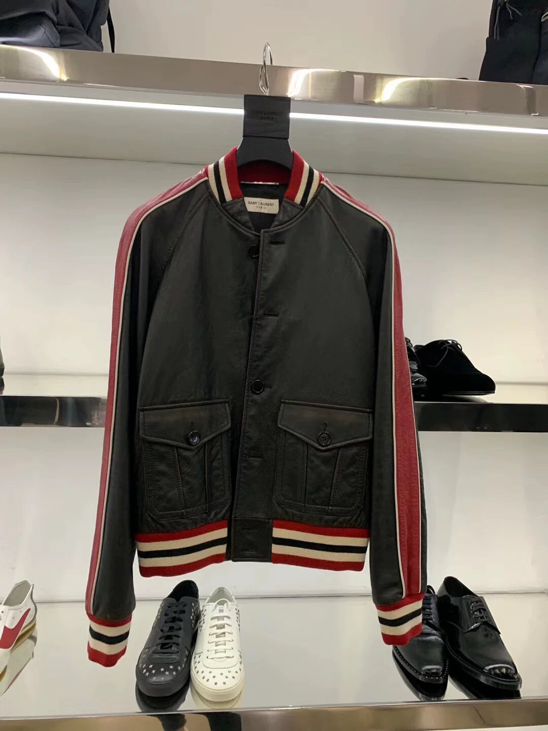 Saint Laurent SLP 2020 Vintage Leather Jacket