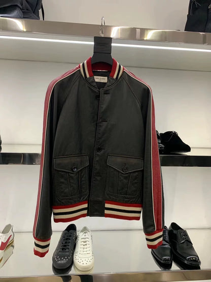 Saint Laurent SLP 2020 Vintage Leather Jacket