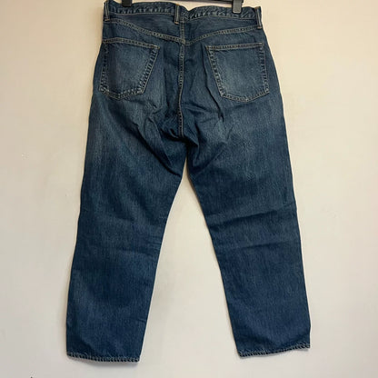 Presse Washed Denim Wide Pants