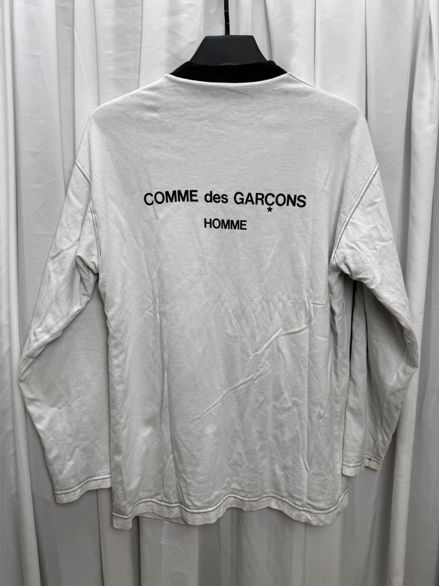 Comme des Garçons Homme 1995 Archives Logo Sweatshirt