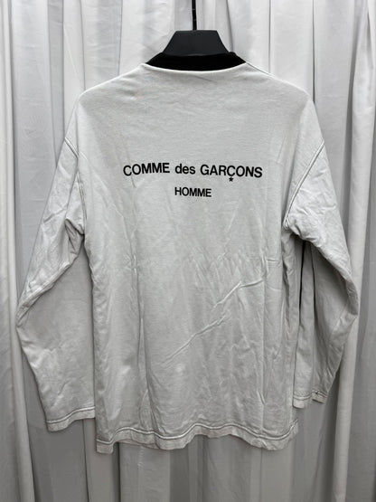 Comme des Garçons Homme 1995 Archives Logo Sweatshirt