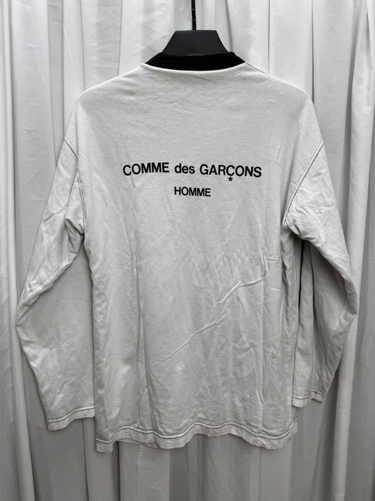 Comme des Garçons Homme 1995 Archives Logo Sweatshirt