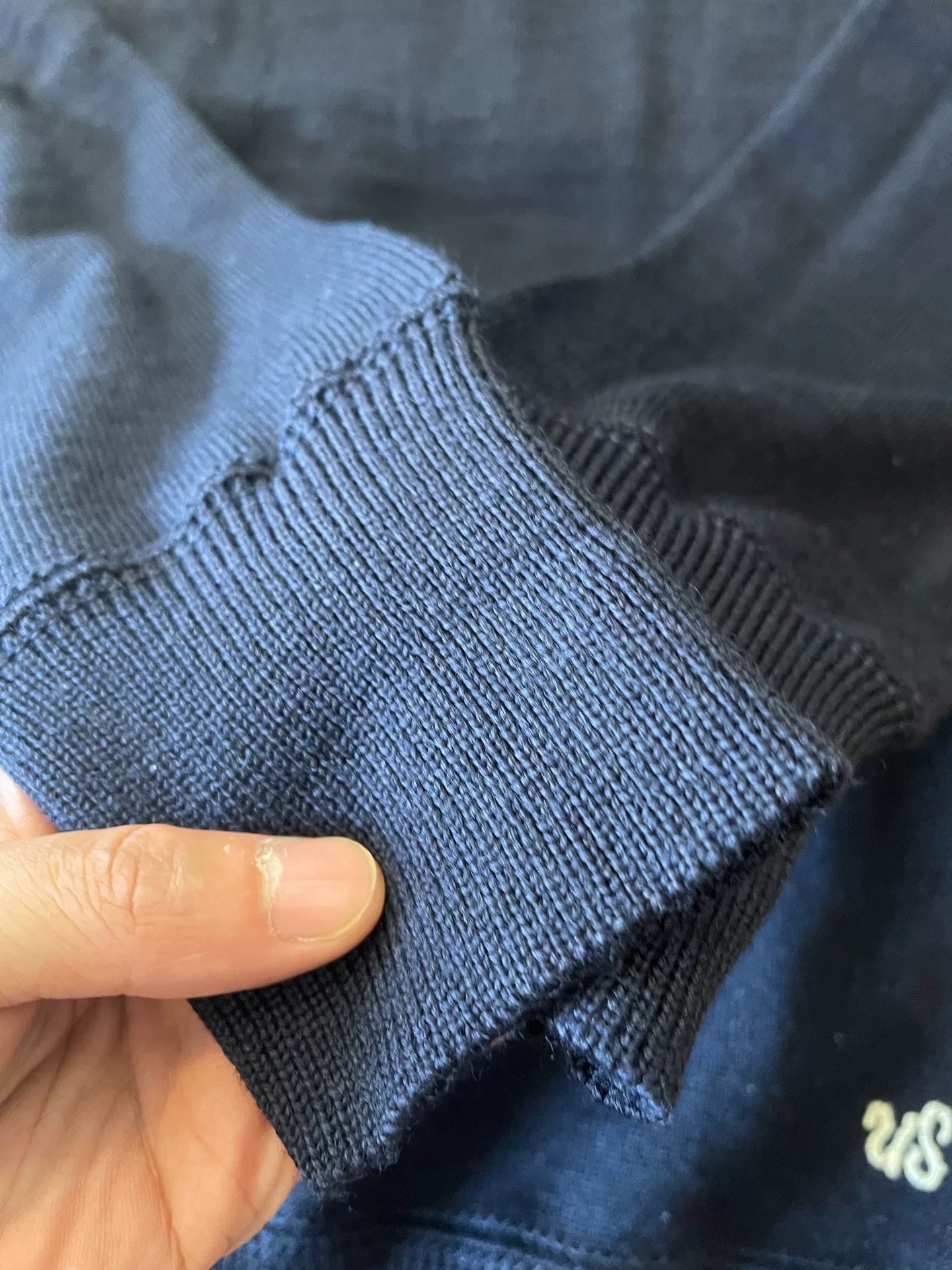 VISVIM 16SS Crewneck Knit Sweater