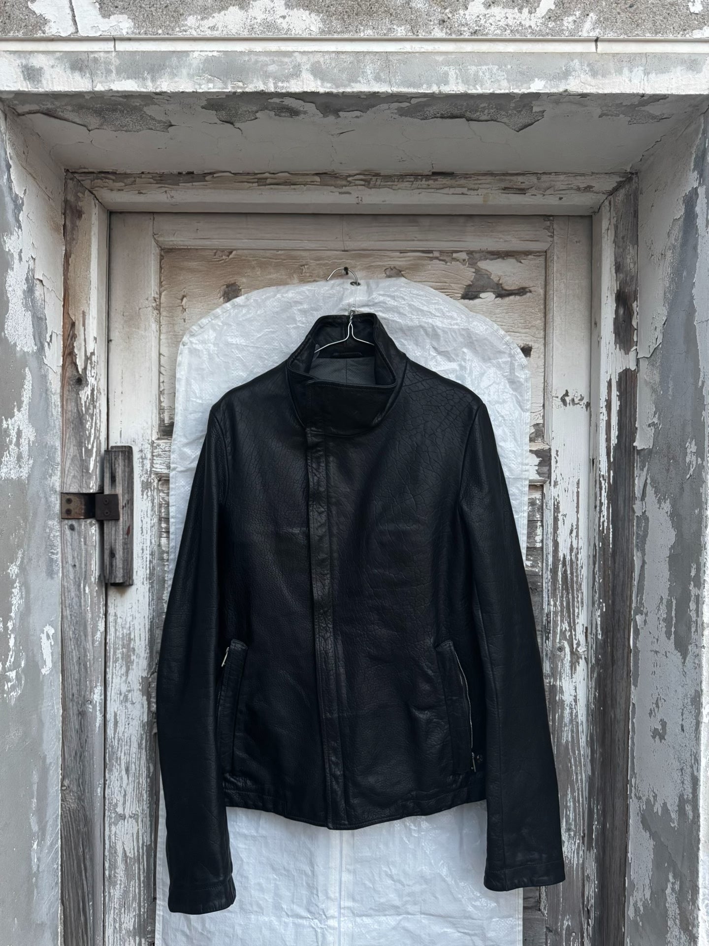 Carol Christian Poell Leather Jacket