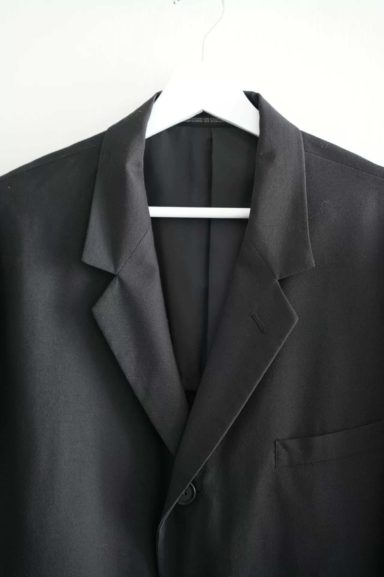 Yohji Yamamoto Striped Suit Jacket