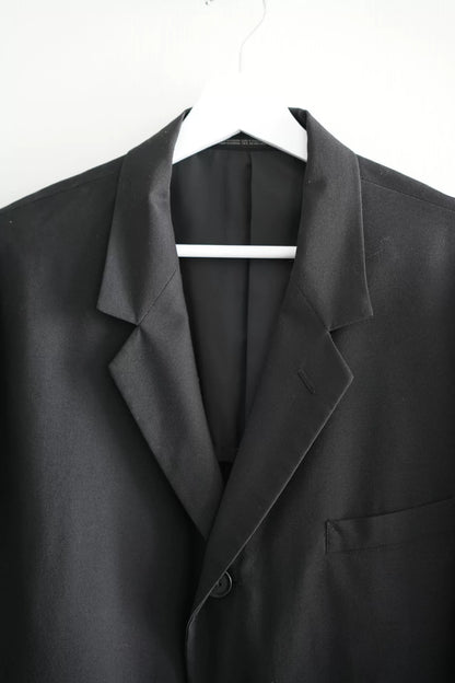 Yohji Yamamoto Striped Suit Jacket