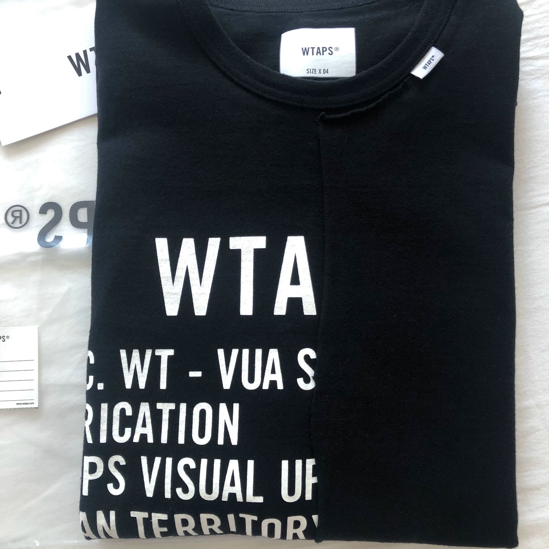 WTAPS RAGS 21SS Long-Sleeve T-Shirt