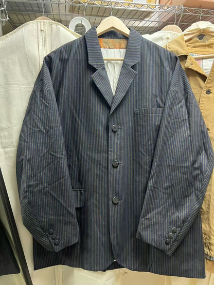 Visvim Hammons JKT Santome Navy Blazer