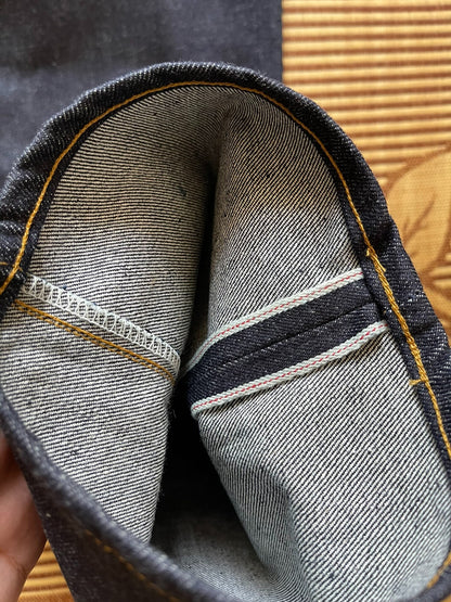Levi's LVC 501XX Raw Denim Jeans