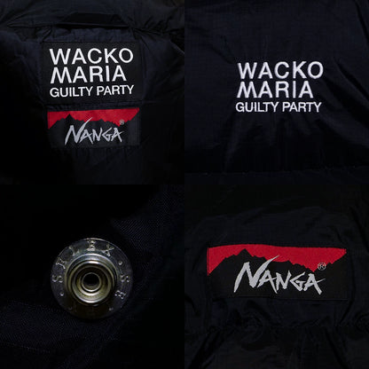 wacko maria nanga down jacket black