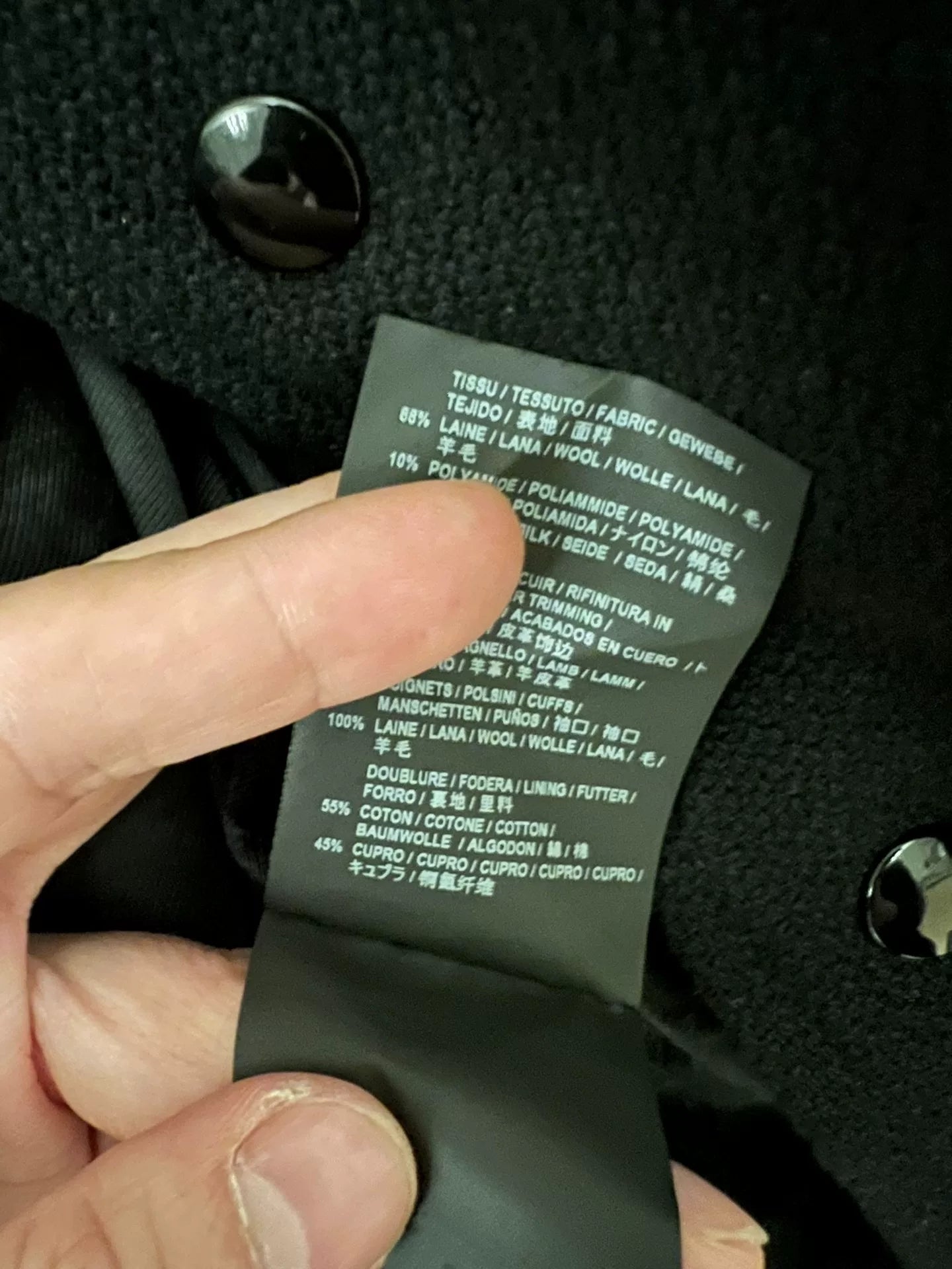 Saint Laurent SLP Varsity Jacket