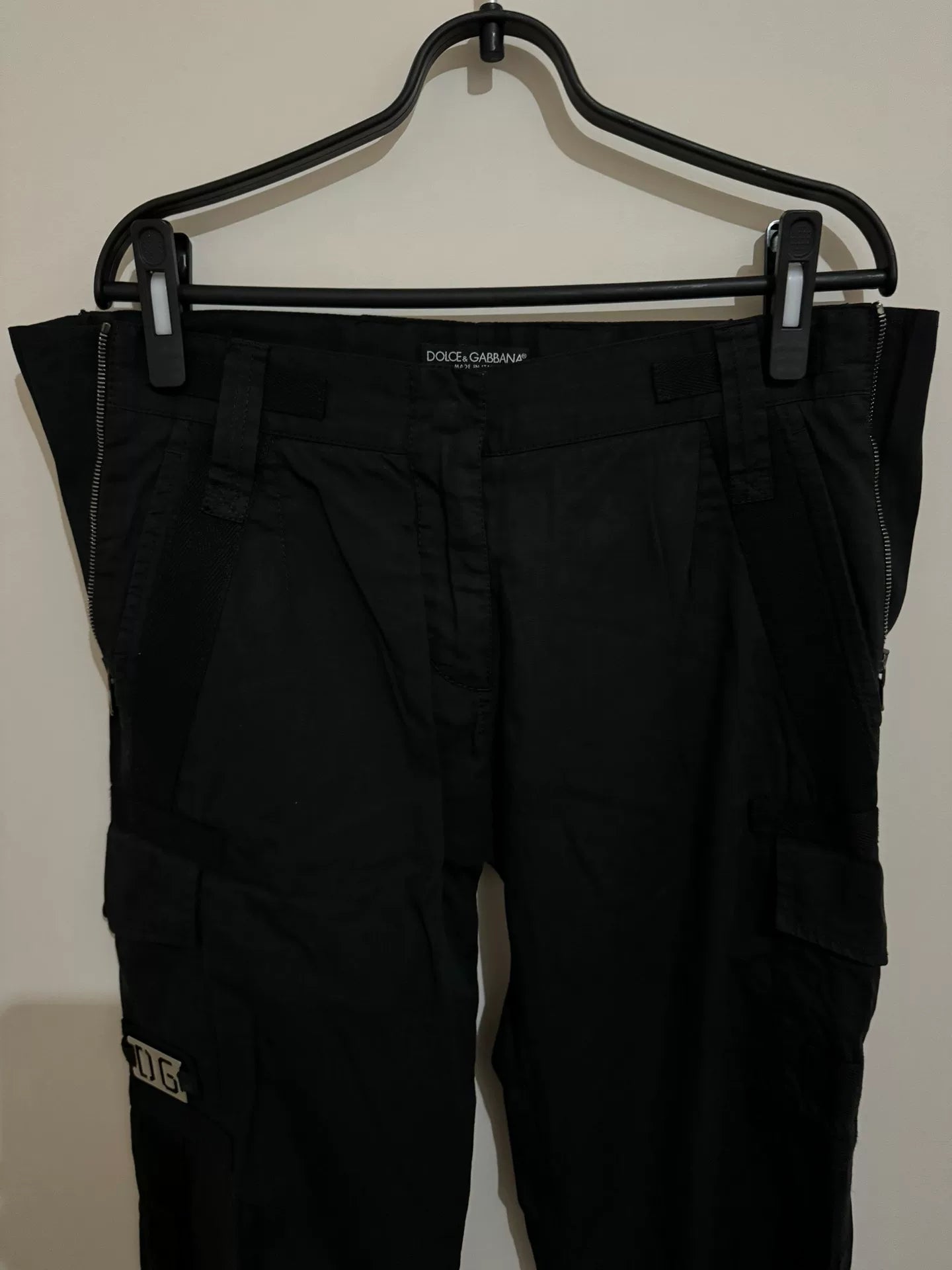 Dolce & Gabbana Cargo Pants with Adjustable Details