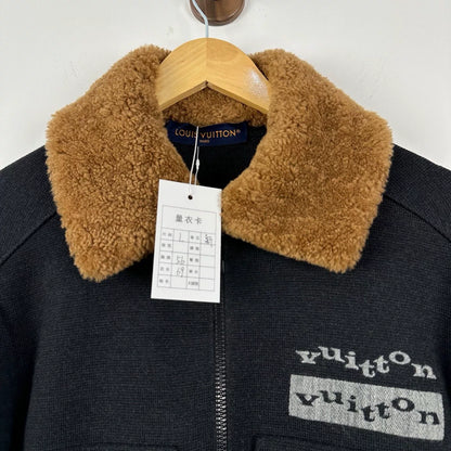 Louis Vuitton Wool Knit Jacket Size L