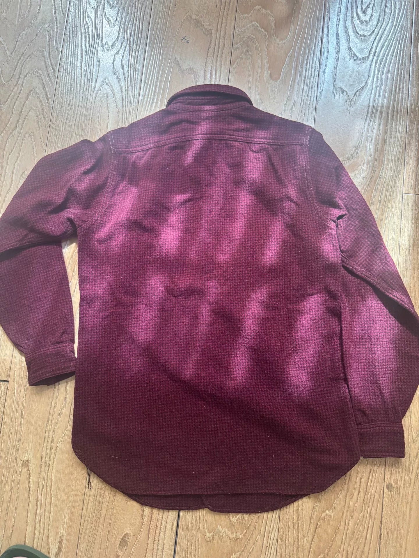 Heavyweight Red Wool Hunting Shirt