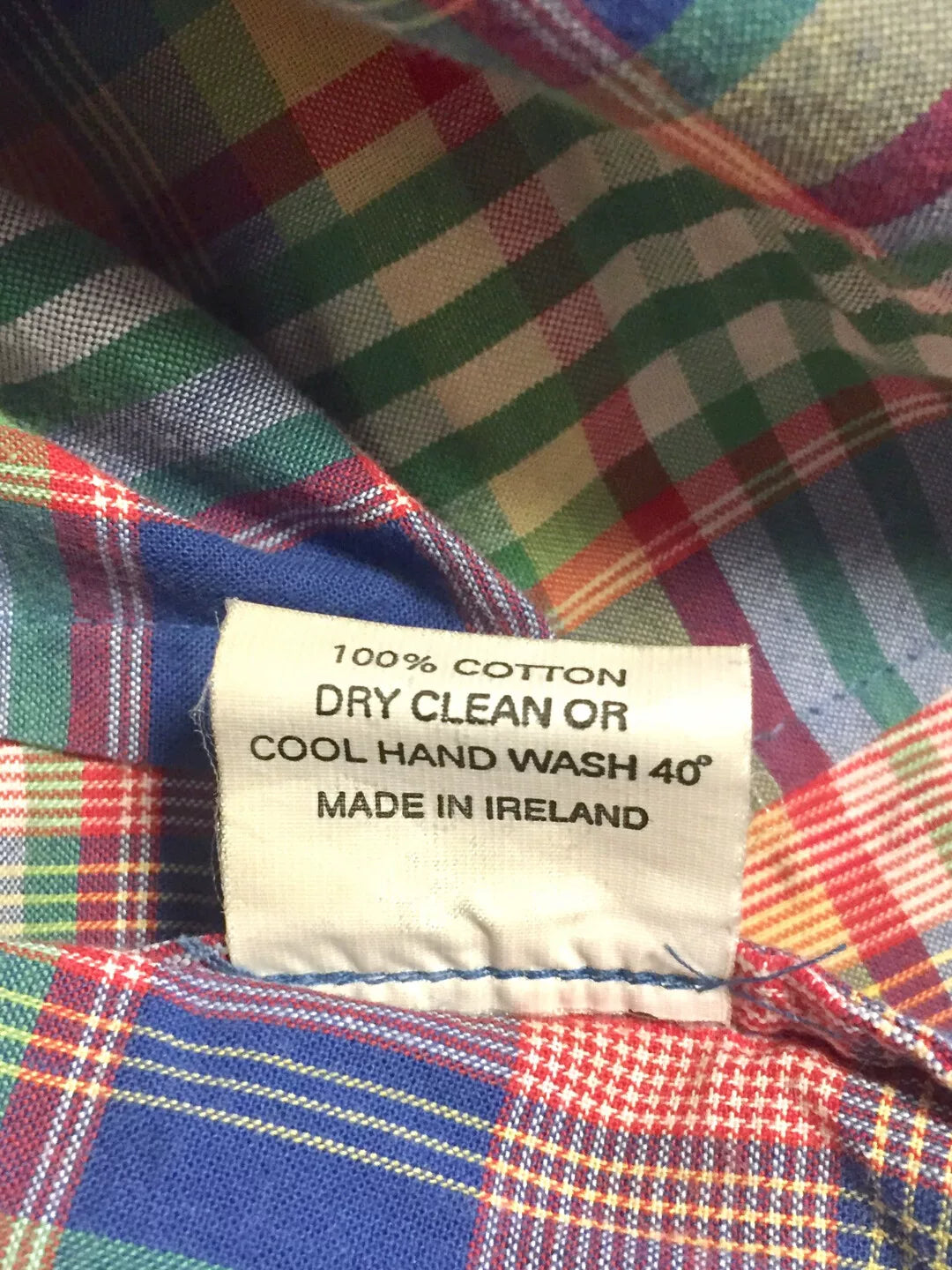 Vivienne Westwood Archive Irish Tartan Coat