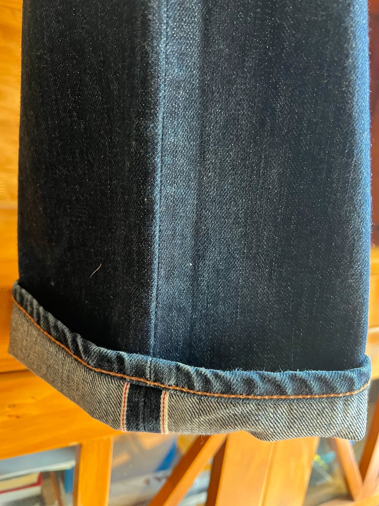 BY GLADHAND Vintage Lee Red Ear Denim Pants