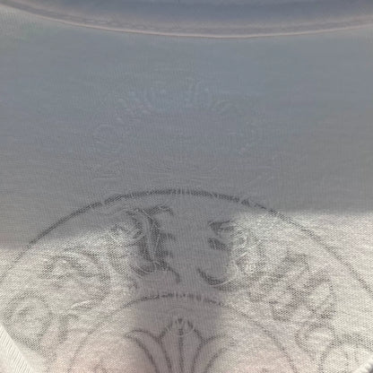 chrome hearts white pocket short sleeve t-shirt
