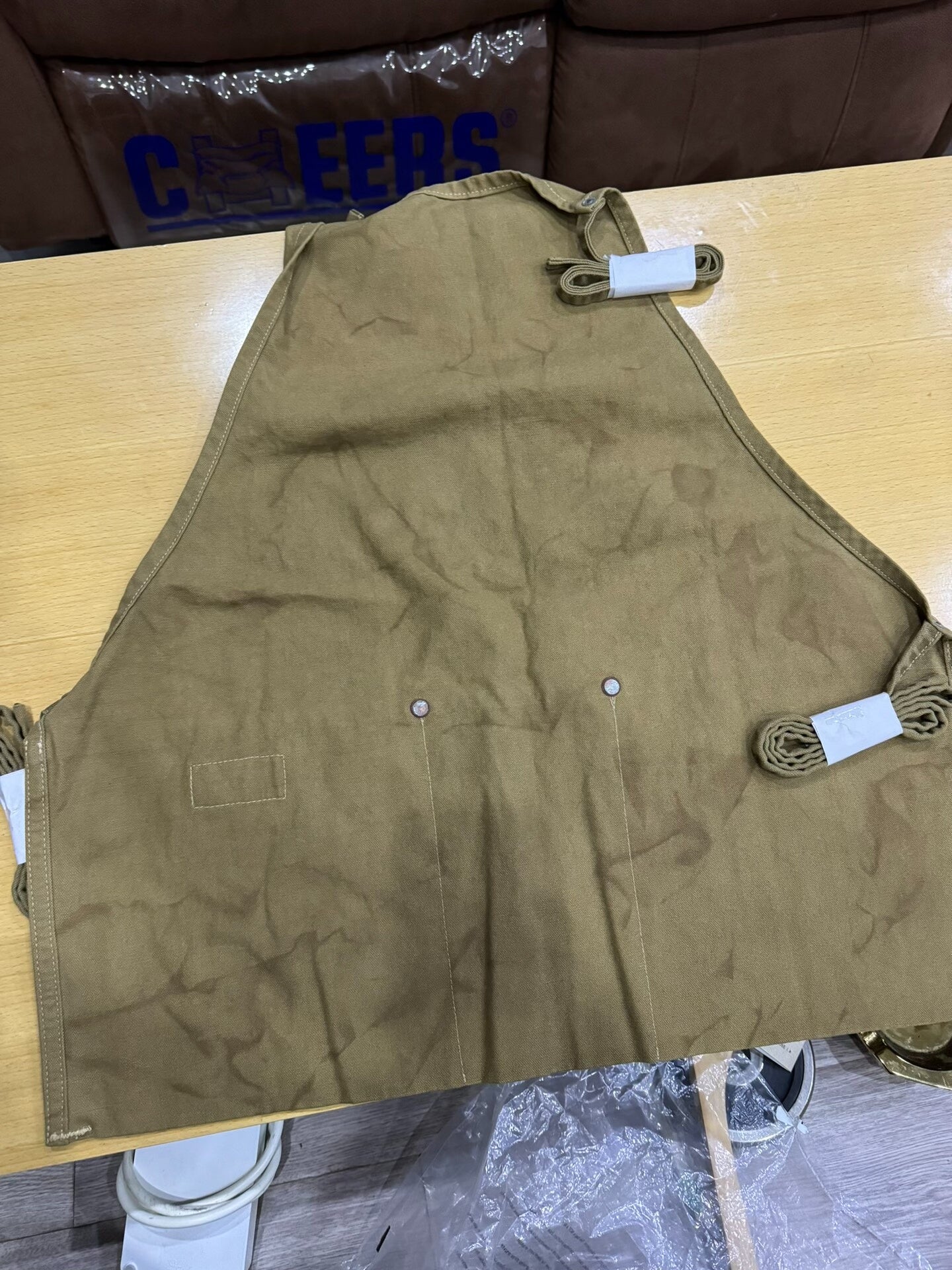 cowboy trading post apron by rrl