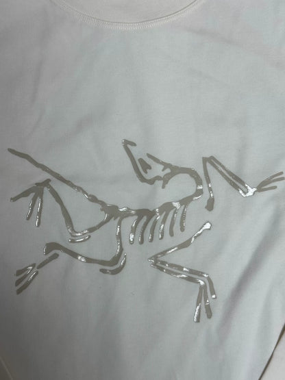 Arc'teryx Logo Print Crewneck Long Sleeve T-shirt