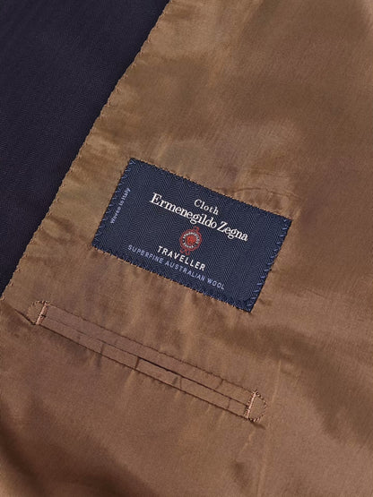 Zegna Traveller Wool Suit Jacket